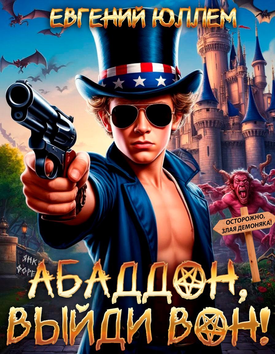 Обложка произведения Абаддон, выйди вон! Книга 1