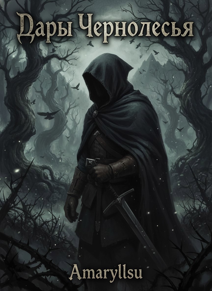 Обложка книги «Дары Чернолесья»