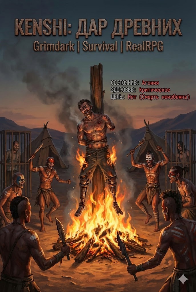 Обложка книги «Kenshi: Дар древних»