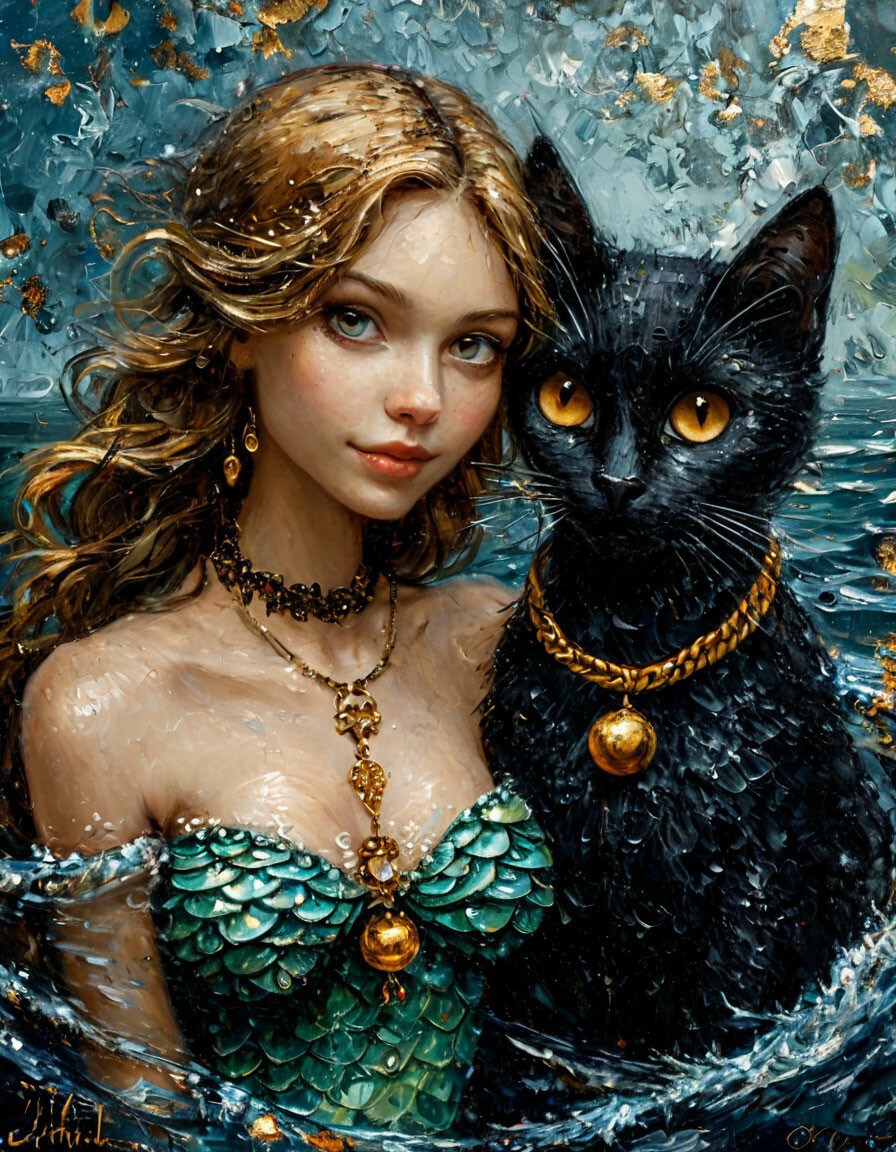 Обложка произведения Кошачьи байки на сон грядущий