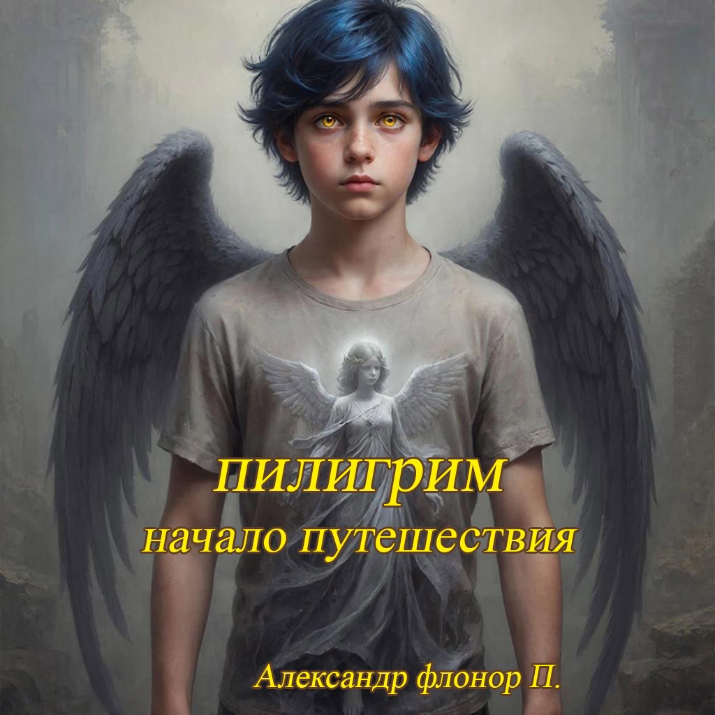 Обложка книги «Пилигрим: начало путешествия»