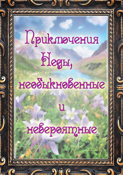 Обложка книги «Приключения Неды, необыкновенные и невероятные»