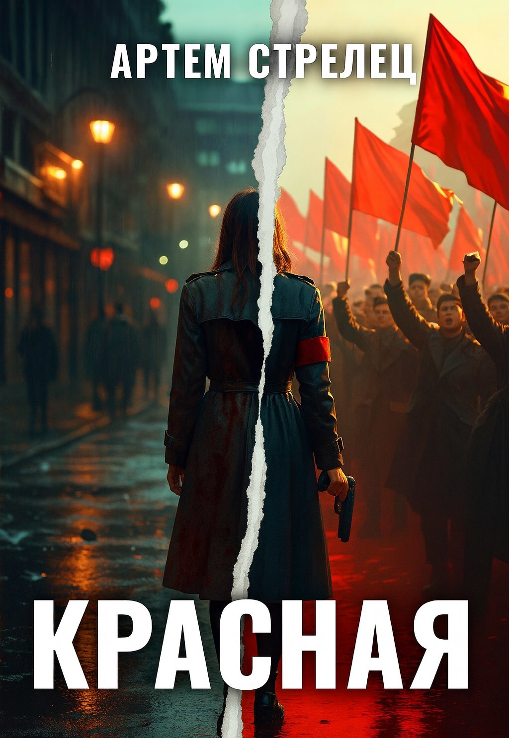 Обложка книги «Красная»