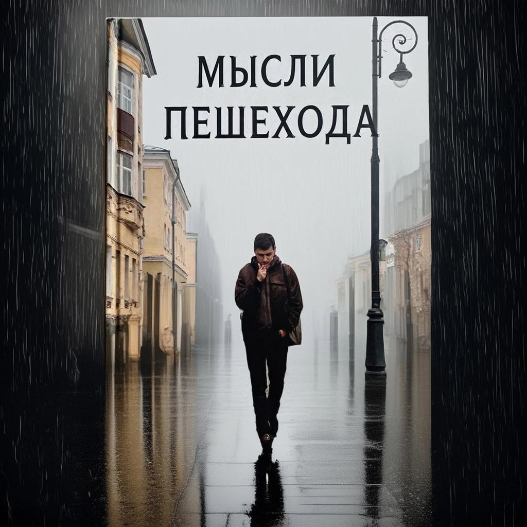 Обложка книги «Мысли пешехода»