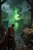 Обложка произведения Змеиный хлеб