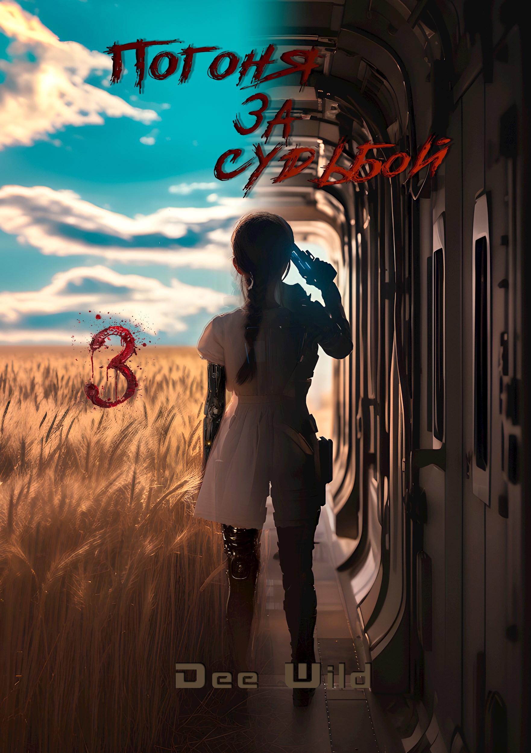 Обложка произведения Погоня за судьбой. Часть III. Падение и Расплата