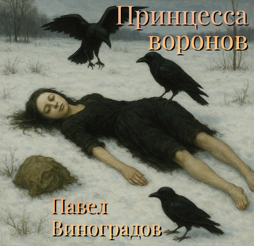 Обложка произведения Принцесса воронов