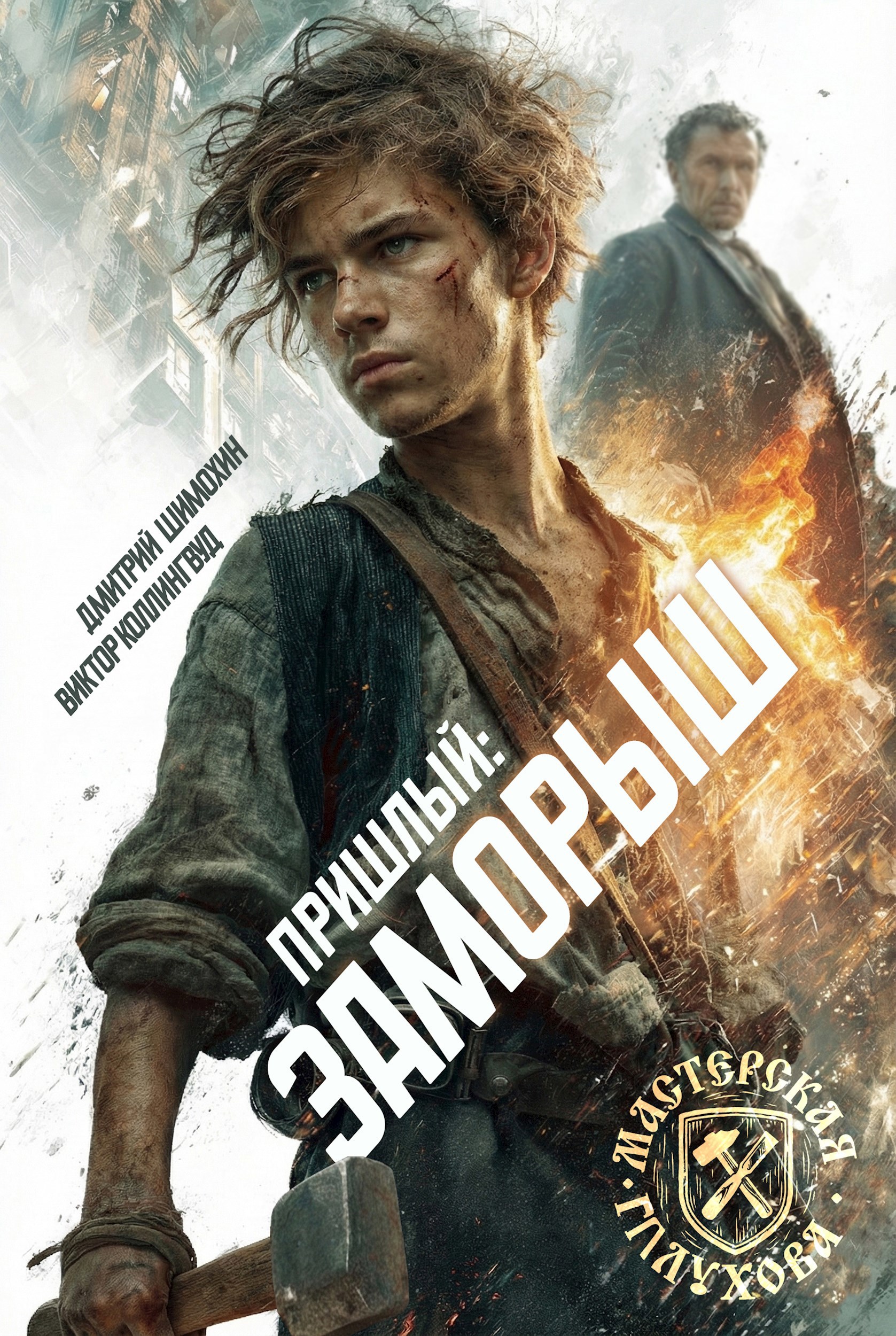 Обложка книги «Заморыш»