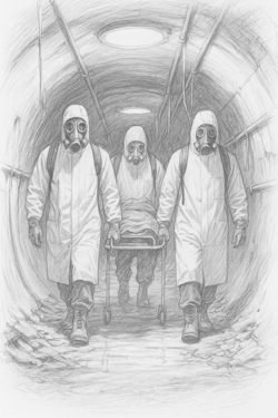 Лампы под потолком...