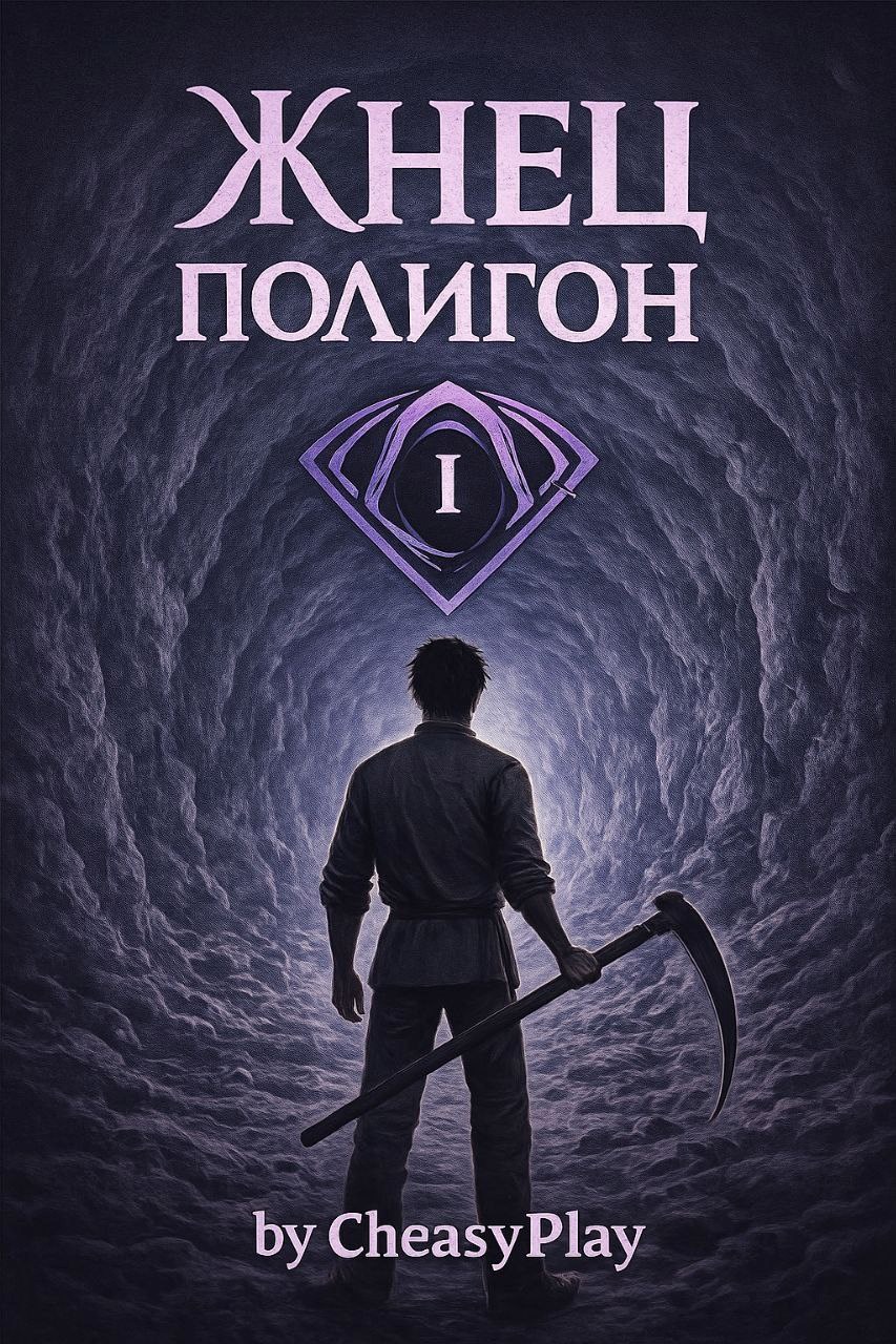 Обложка книги «Жнец. Полигон»