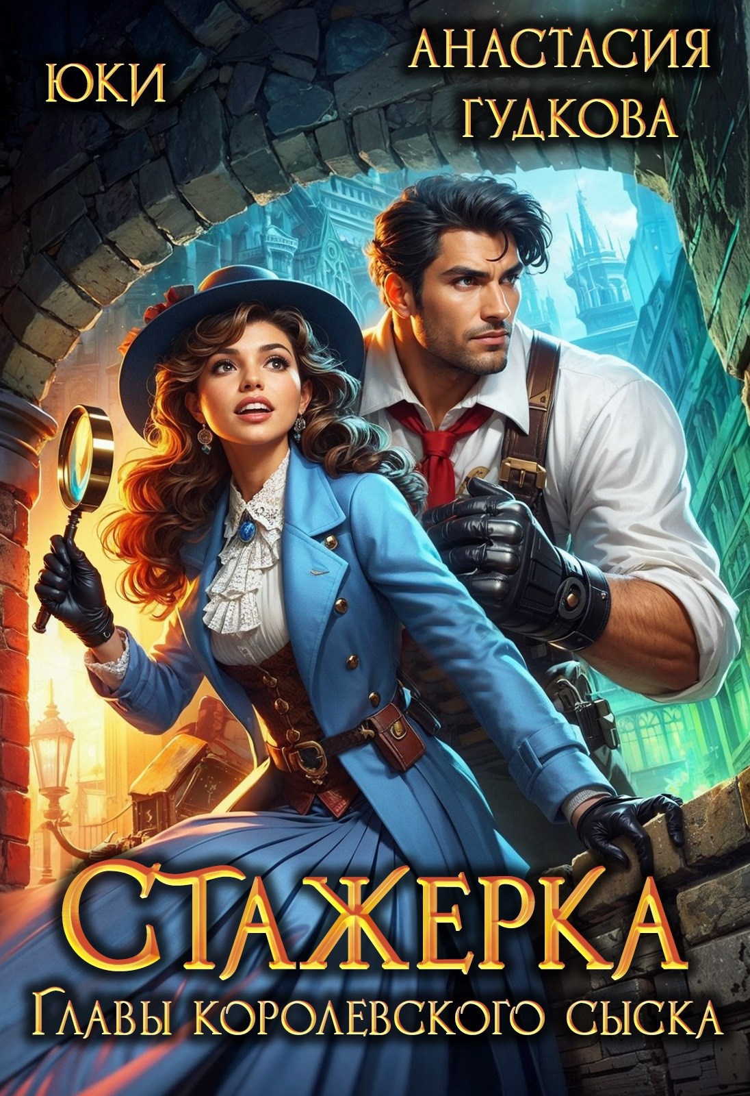 Обложка произведения Стажерка главы королевского сыска