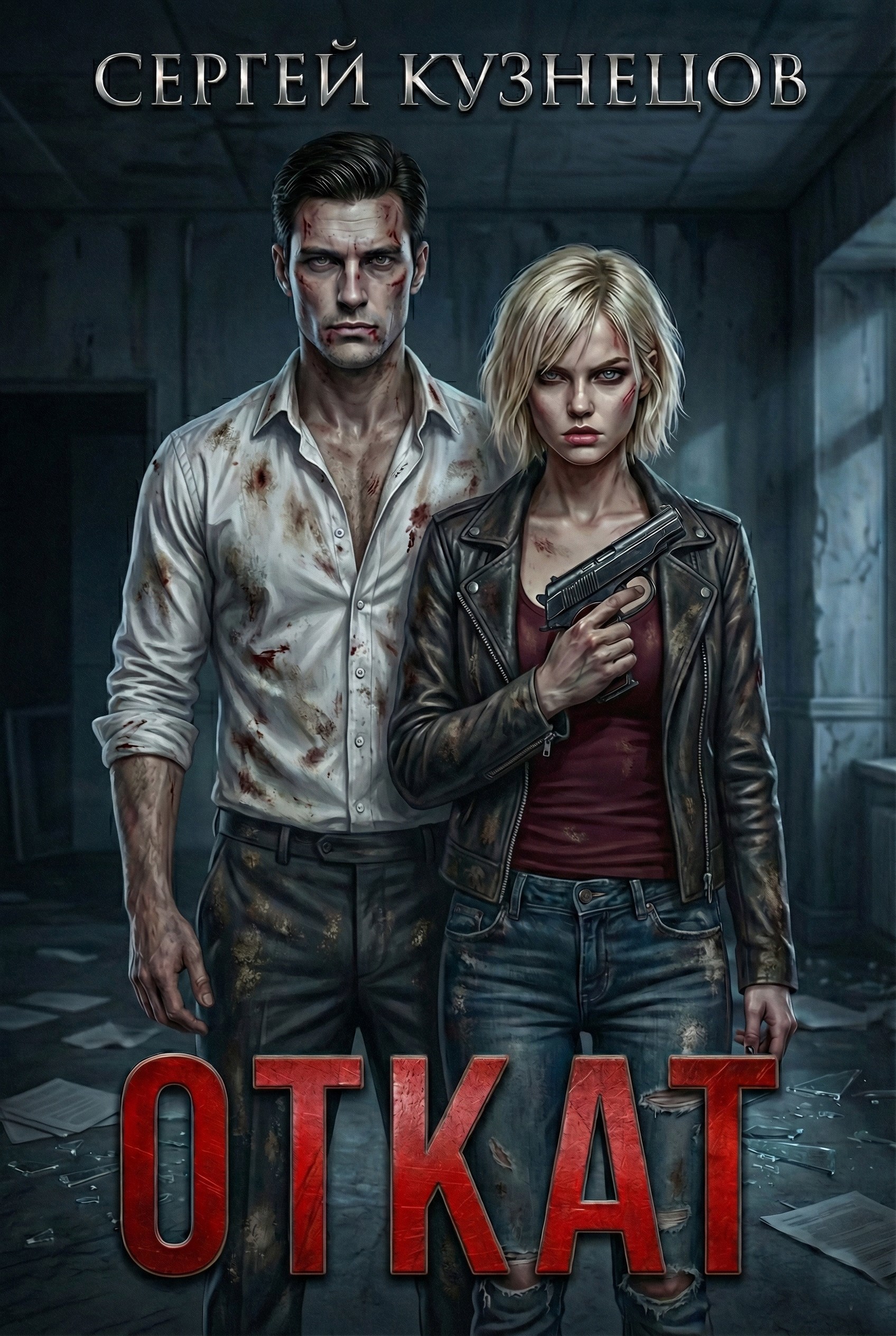 Обложка книги «Откат»