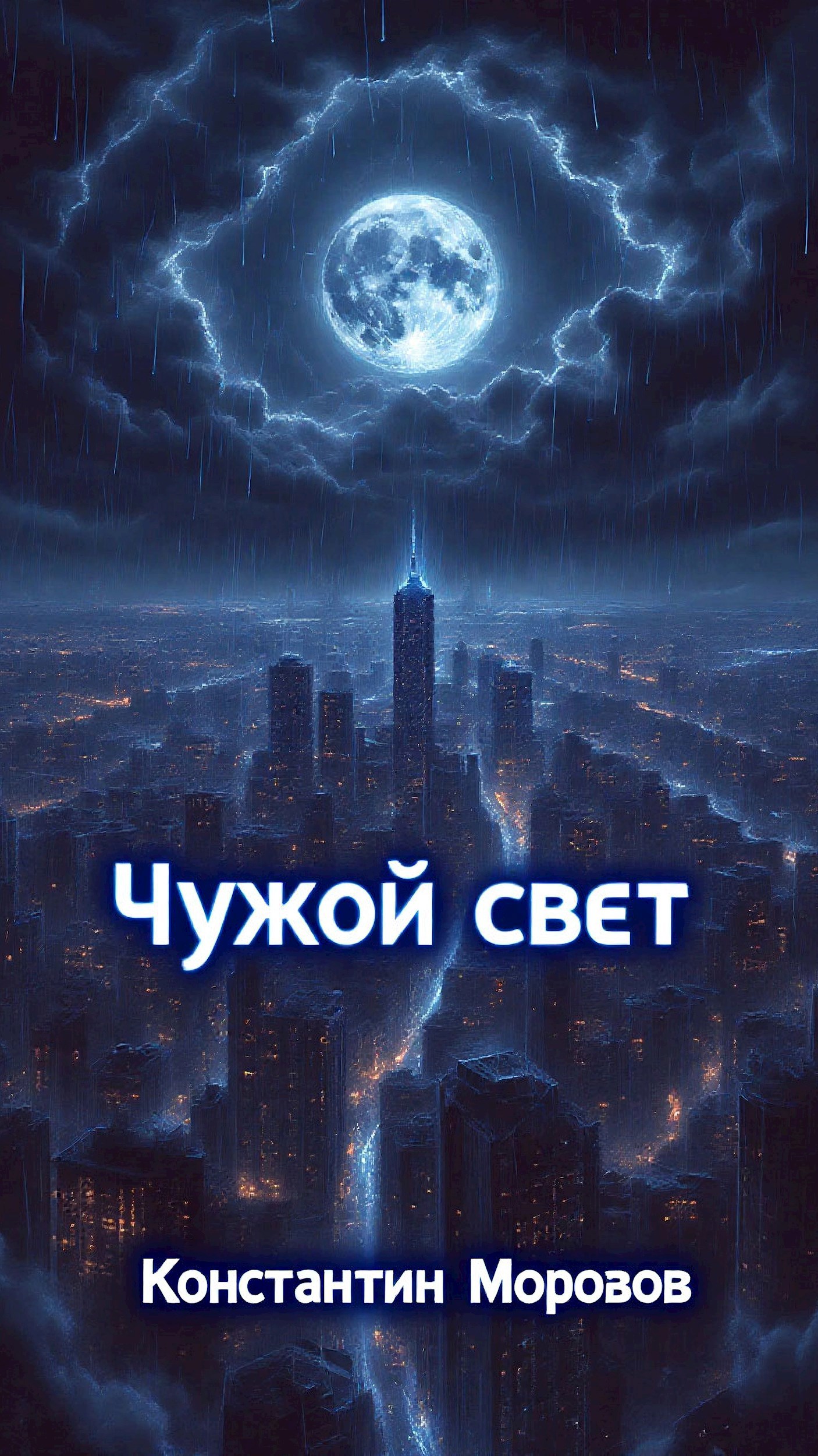Обложка книги «Чужой свет»