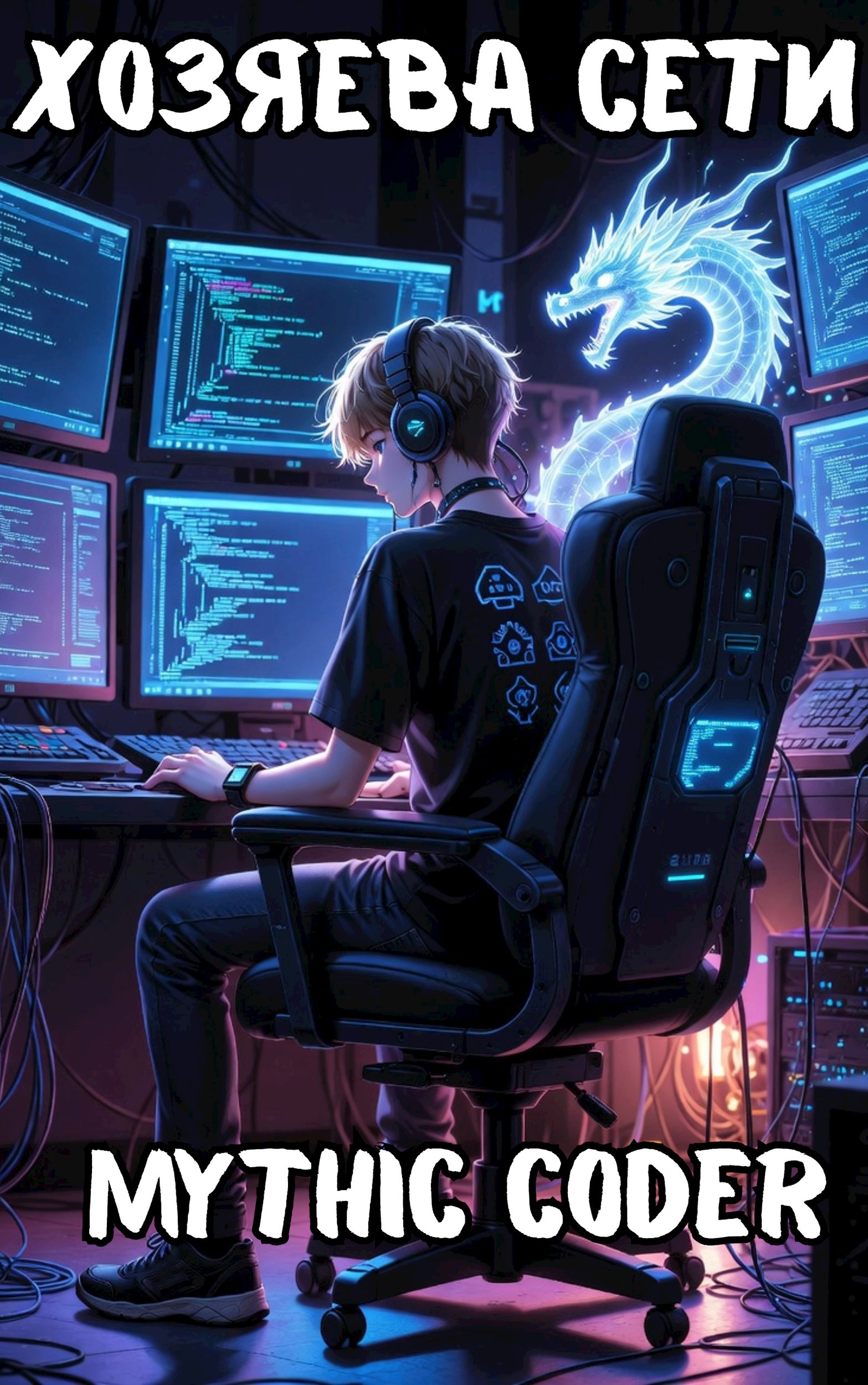 Обложка произведения Хозяева Сети