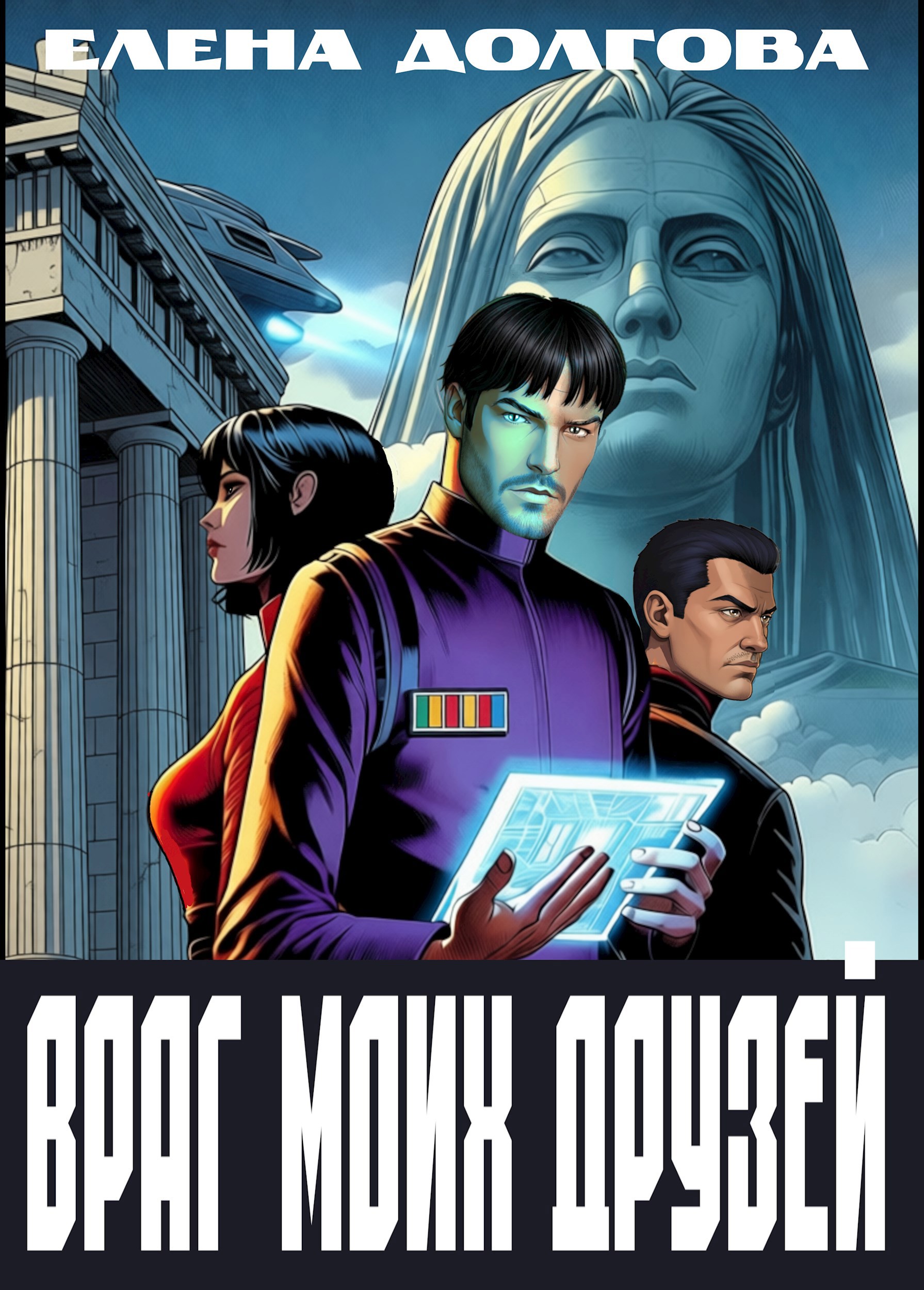 Обложка книги «Враг моих друзей»