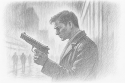 Шарапов медленно,...