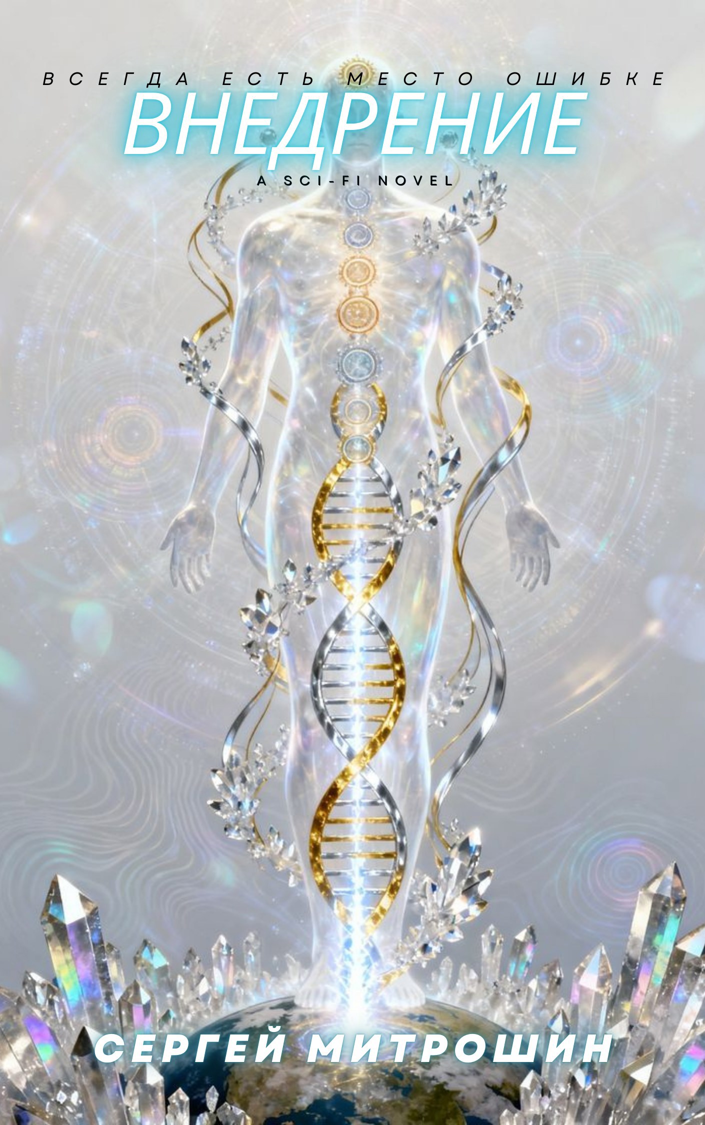 Обложка книги «Внедрение»