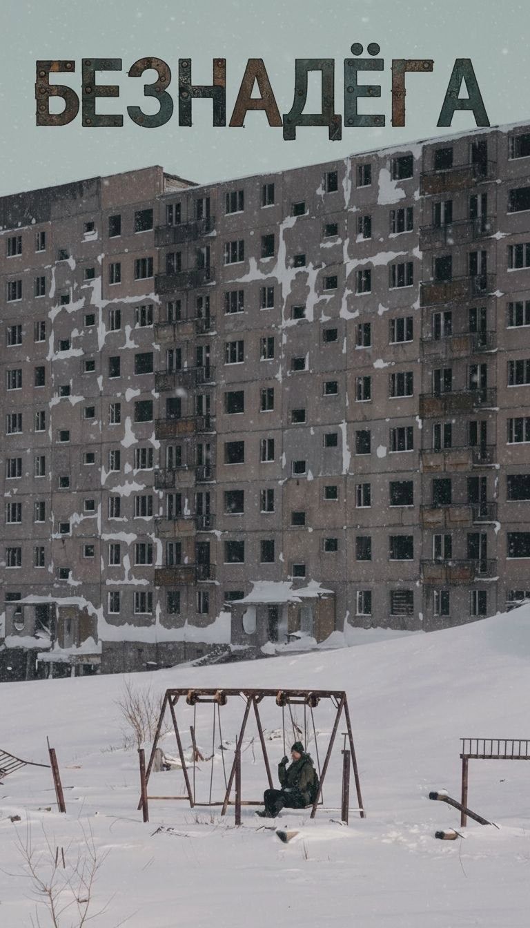 Обложка книги «Безнадёга»