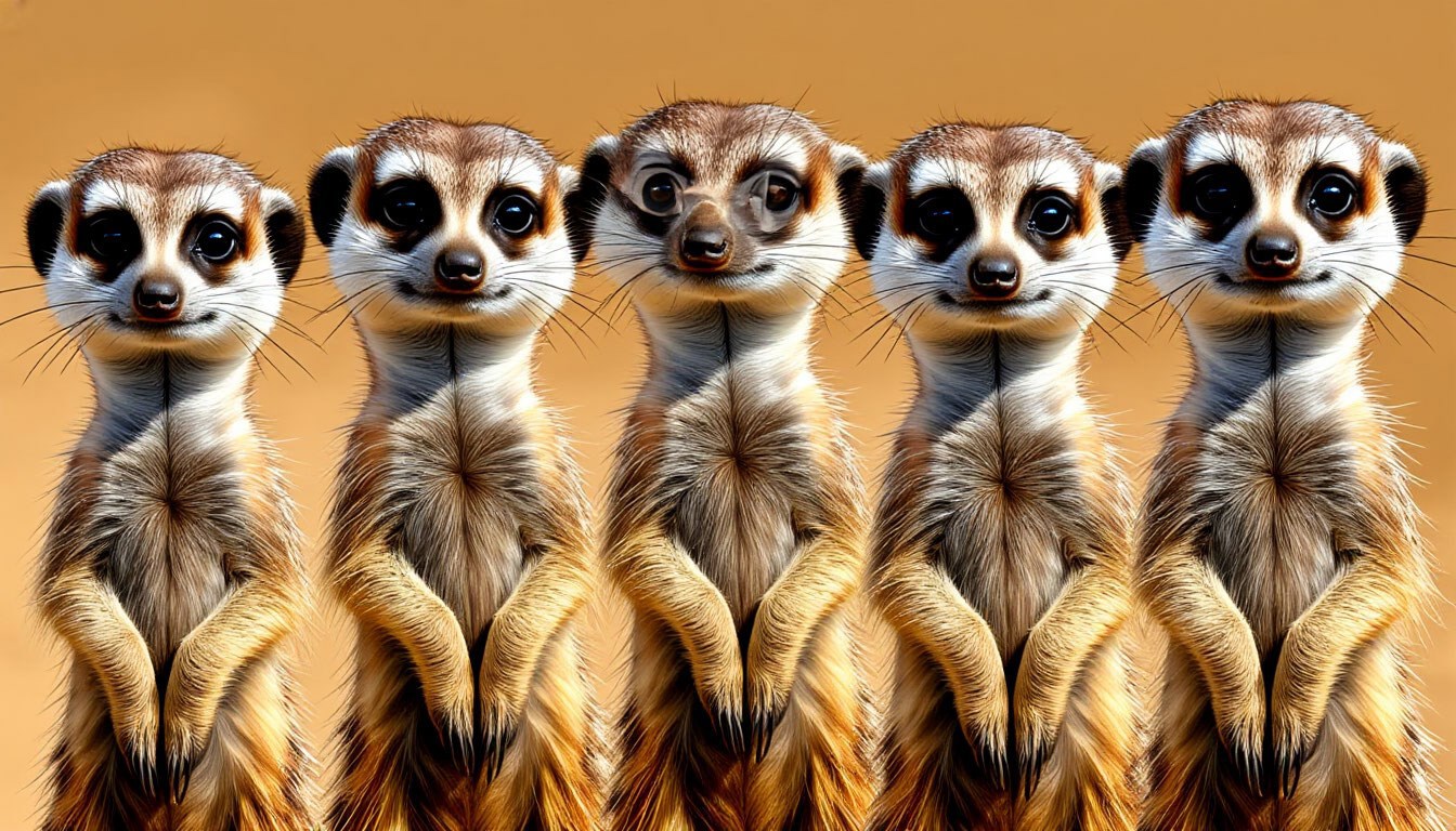 Обложка произведения Сурикаты