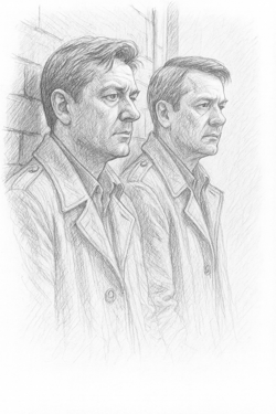 Всё к снегу, Глеб...