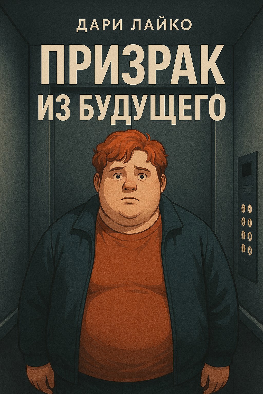 Обложка произведения Призрак из будущего