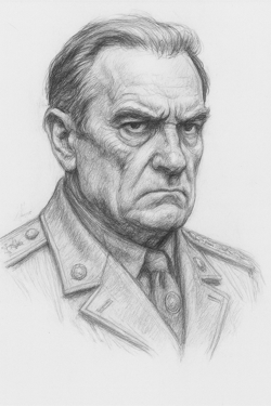 Он взглянул на Варю...