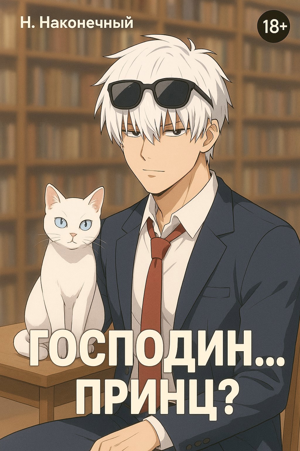 Обложка произведения Господин... Принц? Том 1