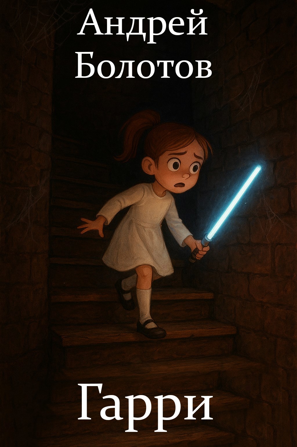 Обложка произведения Гарри