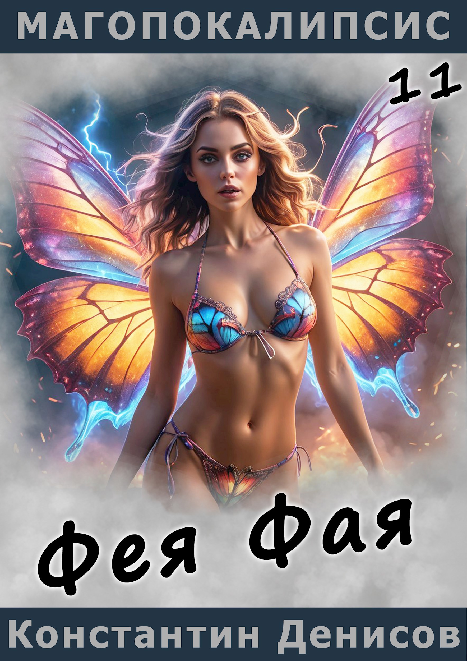 Обложка произведения Фея Фая