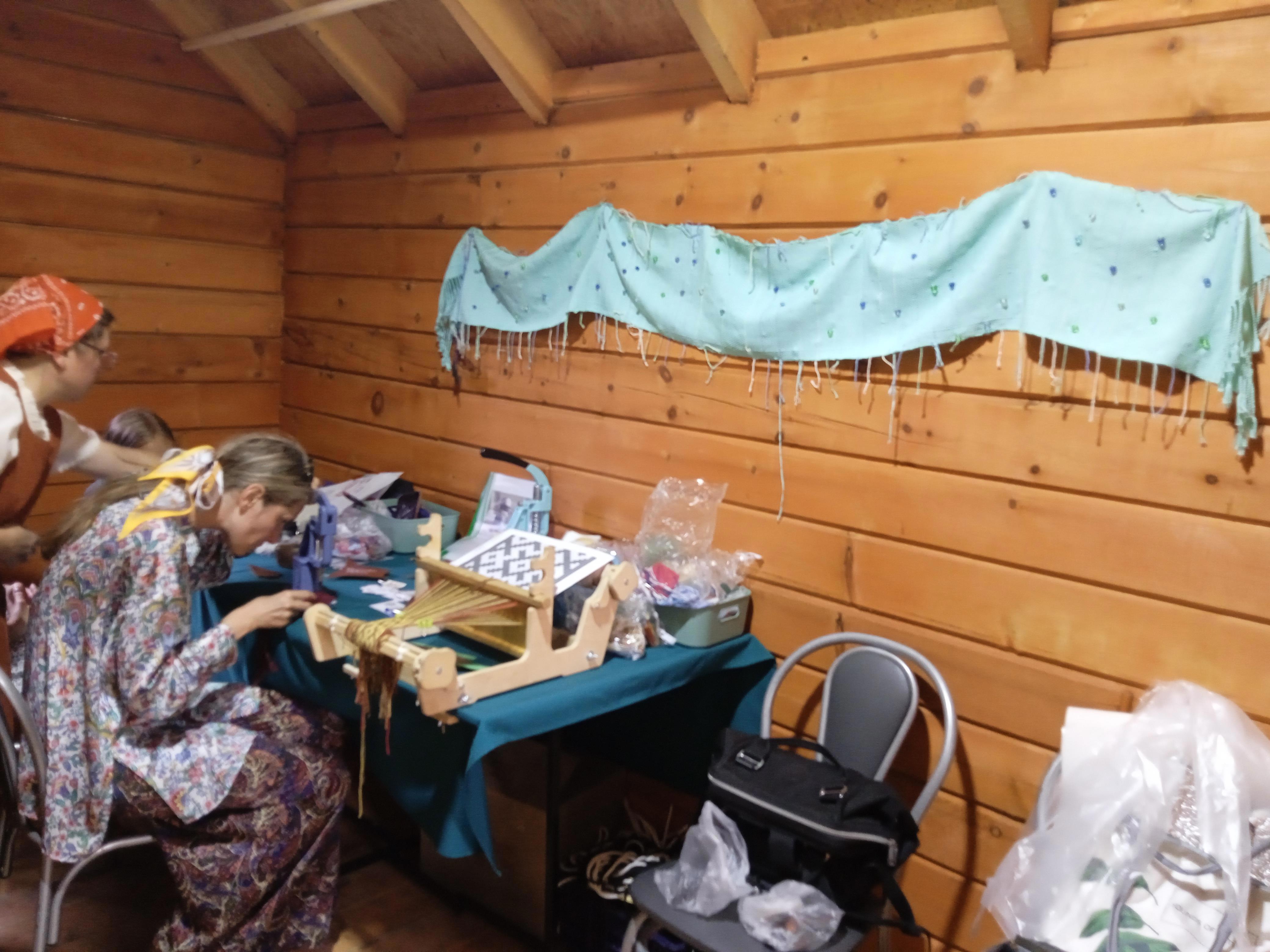 За главной сценой: встреча с духом воина и магией ремесел в Майминском «окуме» - Виктор Агеев-Полторжицкий