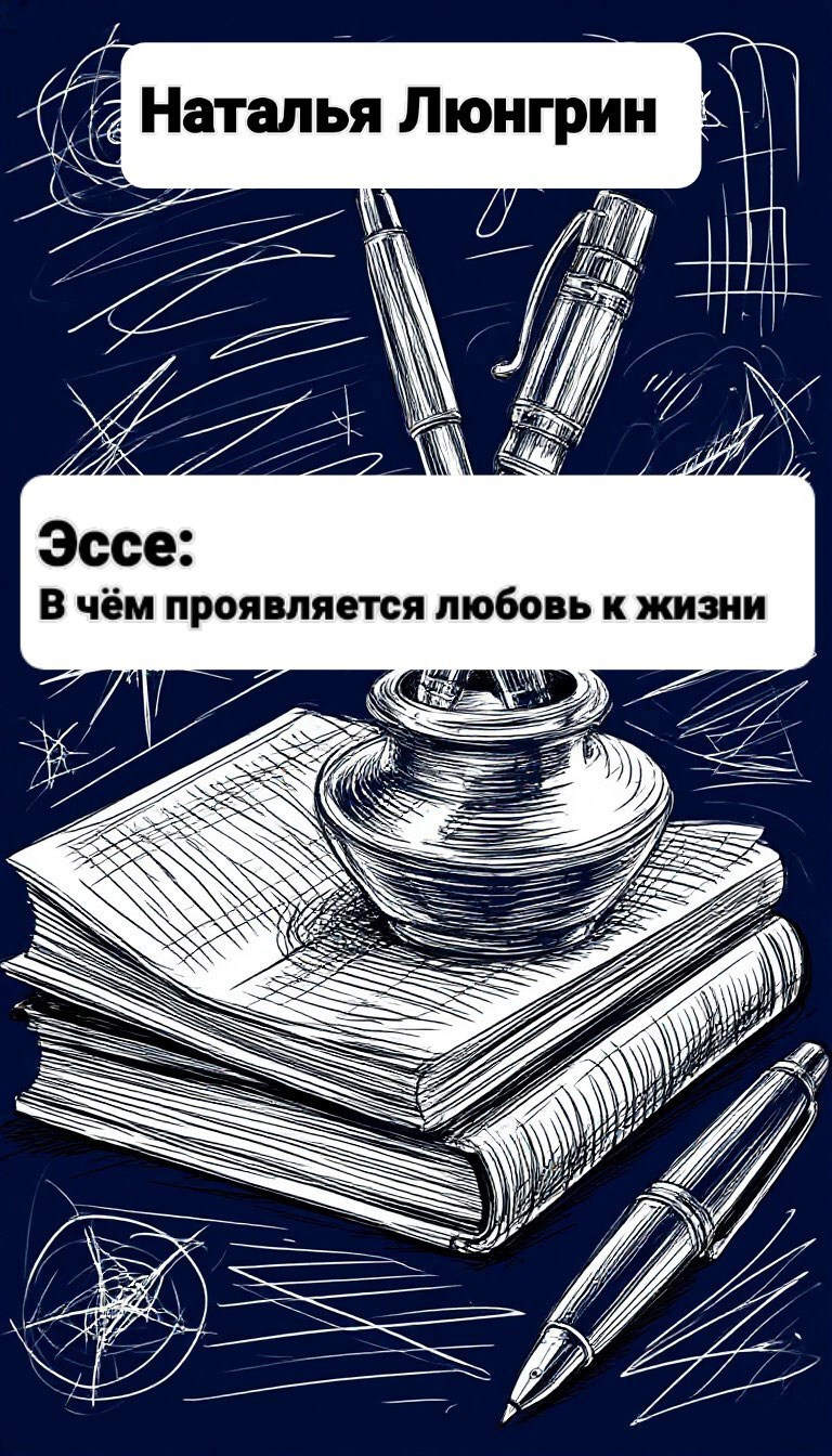 Обложка книги «Эссе: В чём проявляется любовь к жизни»