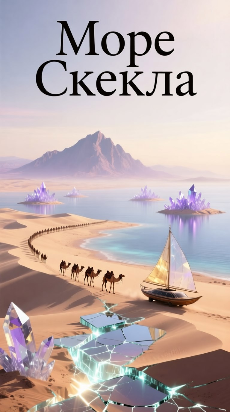 Обложка книги «Море Стекла»