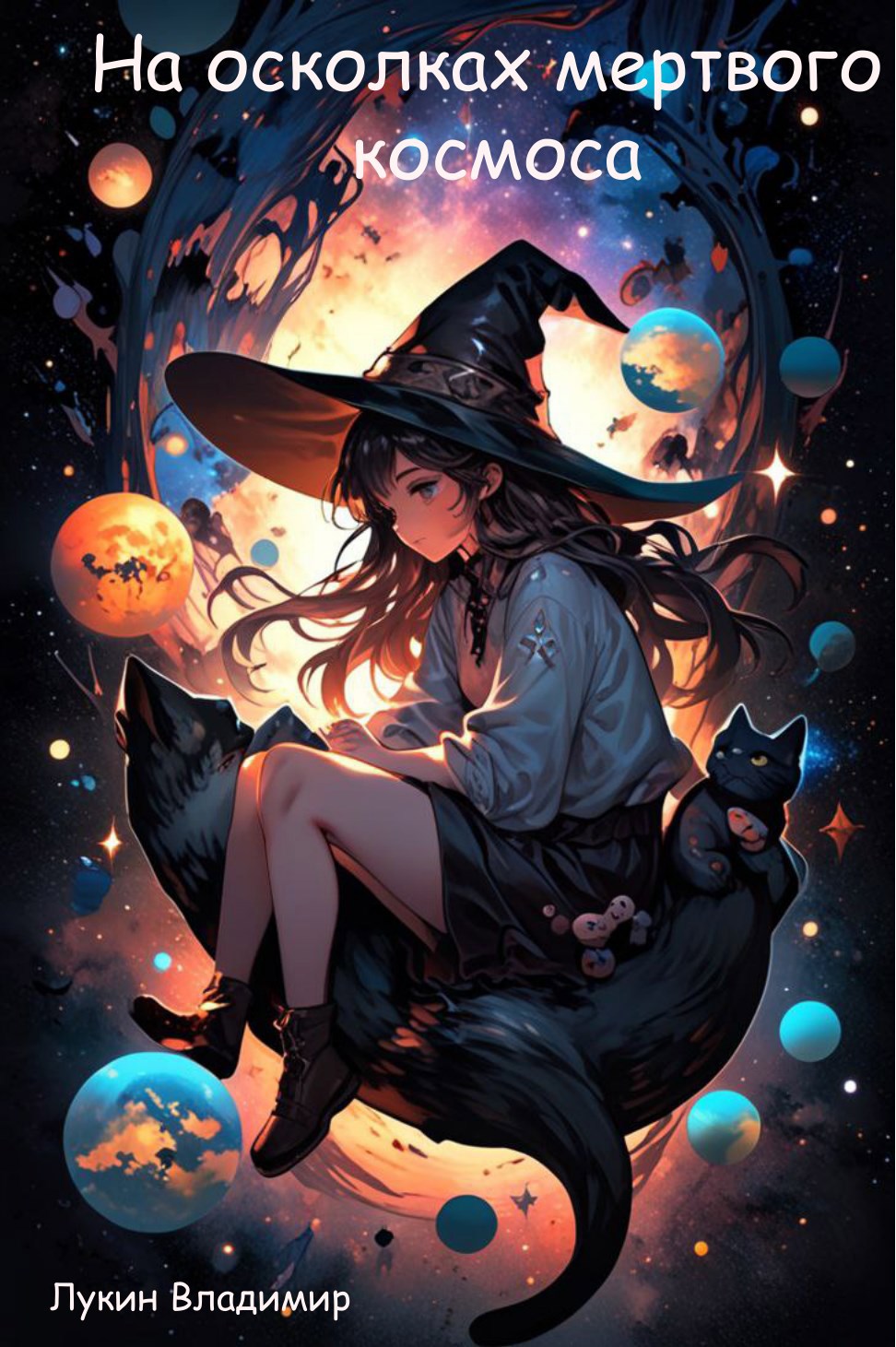 Обложка книги «На осколках мертвого космоса»