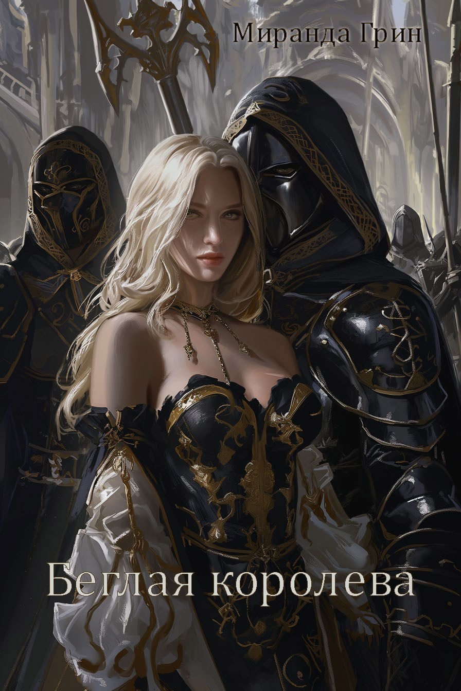 Обложка произведения Беглая королева