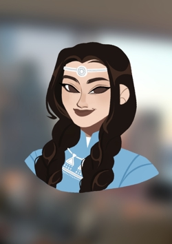 Марина стикер