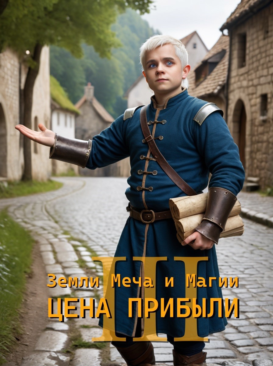 Обложка произведения ЗМиМ: Цена прибыли. Том III