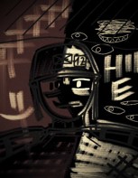 Обложка произведения «Сталь,порох и кровь»