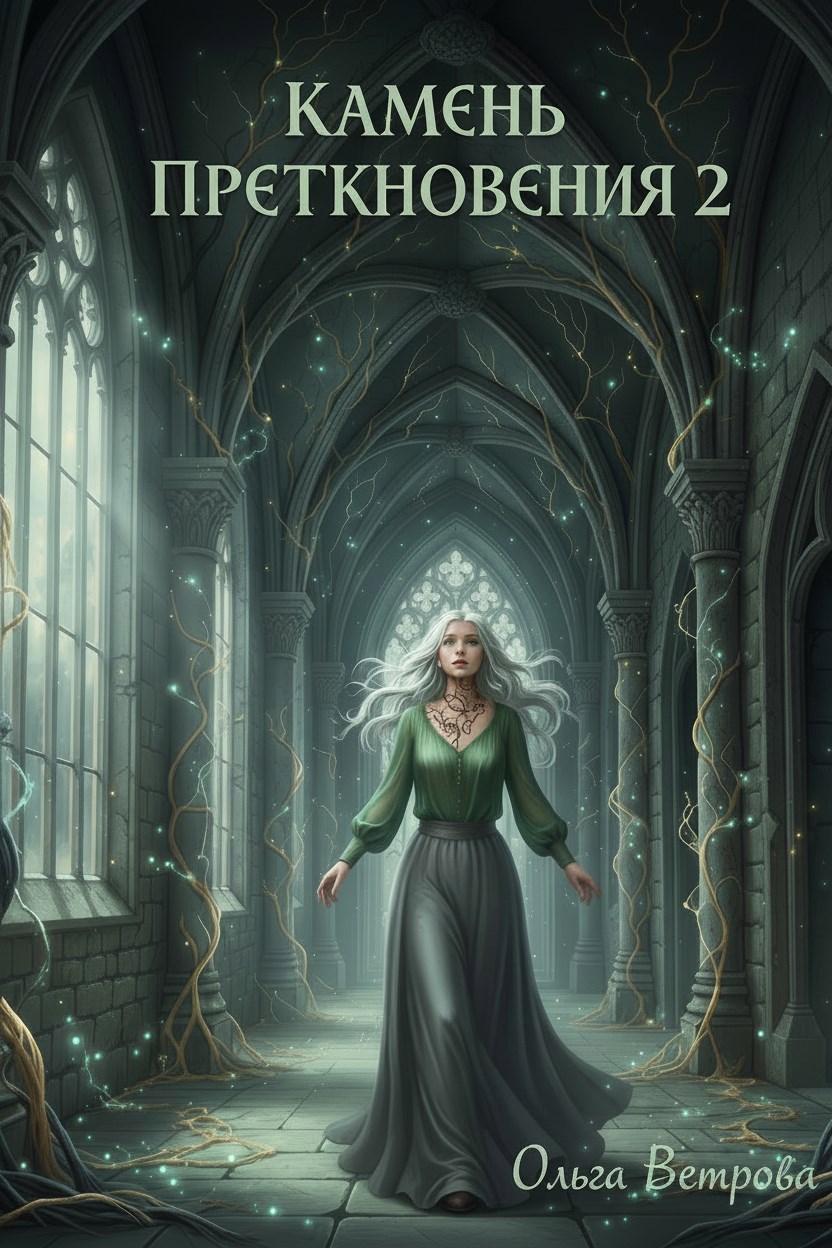 Обложка произведения Камень преткновения - 2