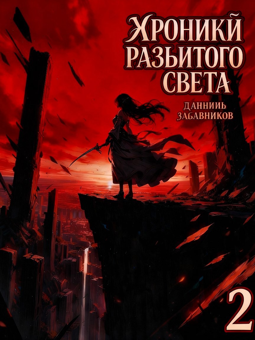 Обложка произведения Хроники Разбитого Света 2