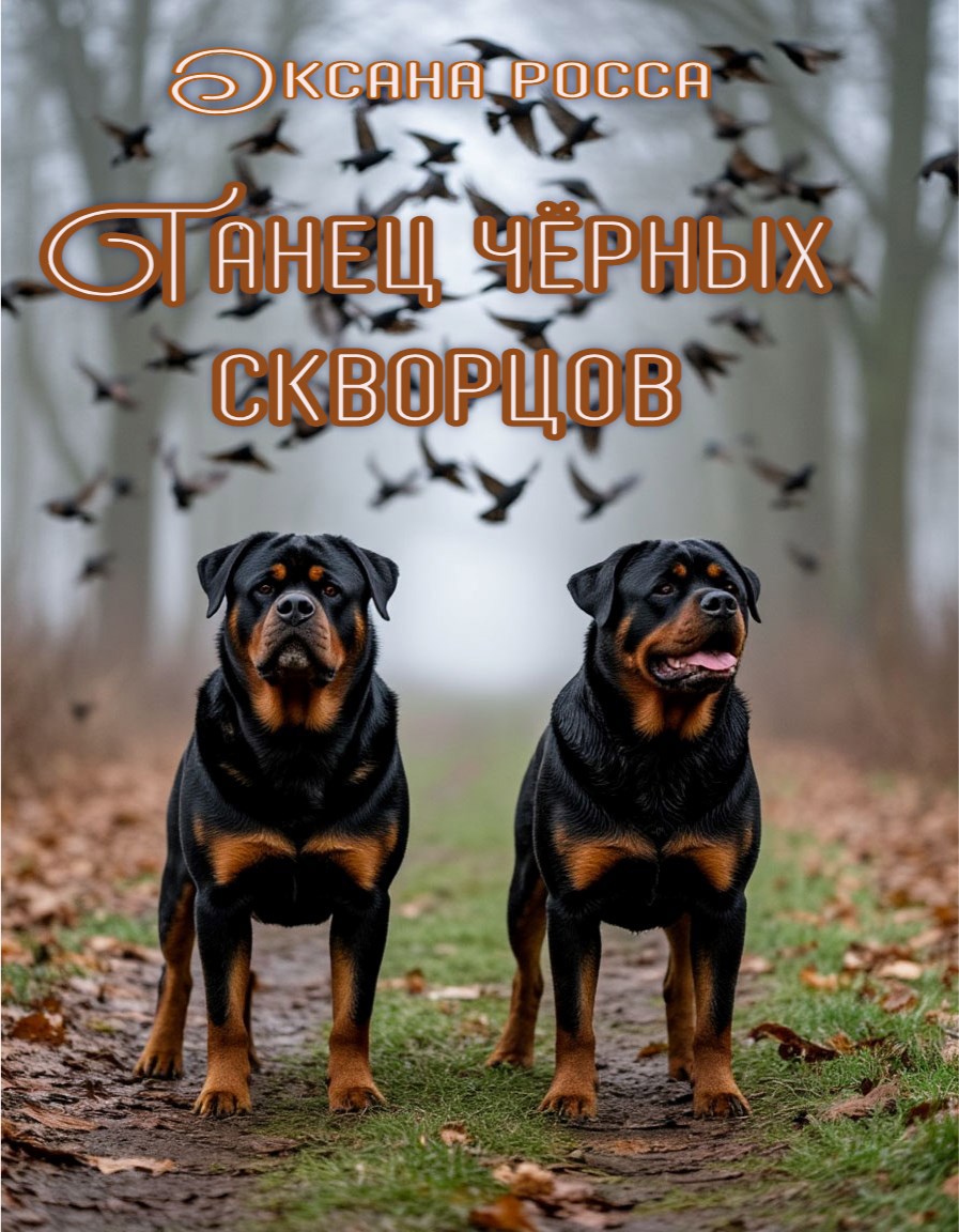 Обложка произведения Танец чёрных скворцов