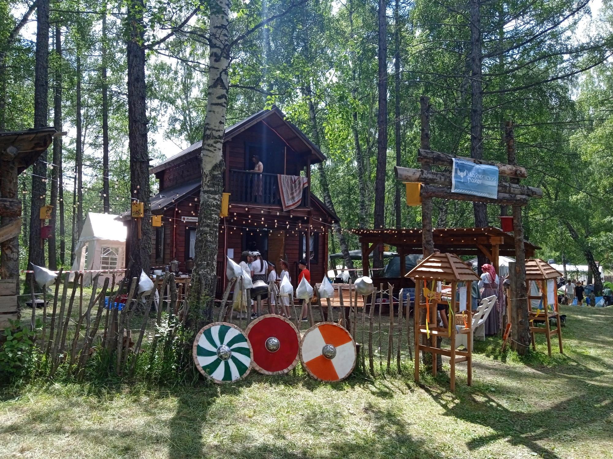 За главной сценой: встреча с духом воина и магией ремесел в Майминском «окуме» - Виктор Агеев-Полторжицкий