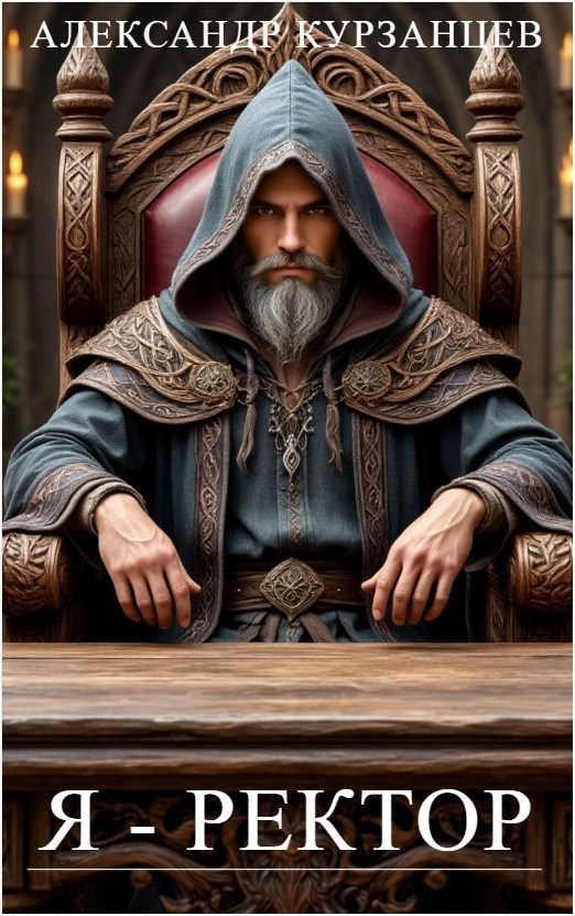 Обложка произведения Я - Ректор!