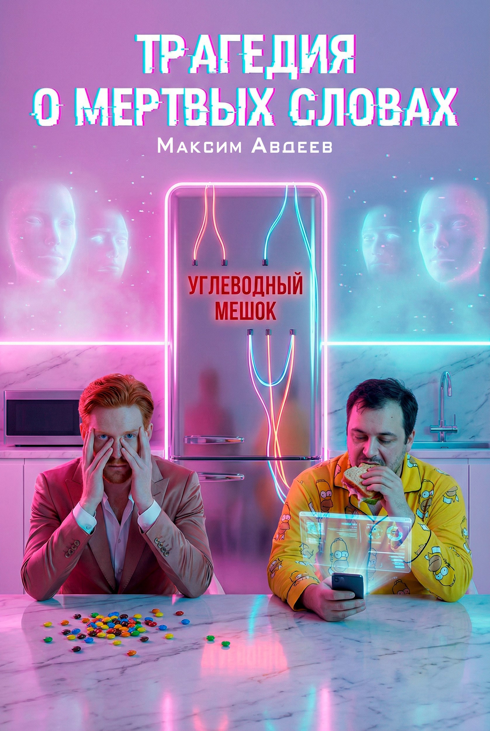 Обложка произведения Трагедия о Мертвых Словах