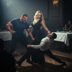 Провокация Жанны в...