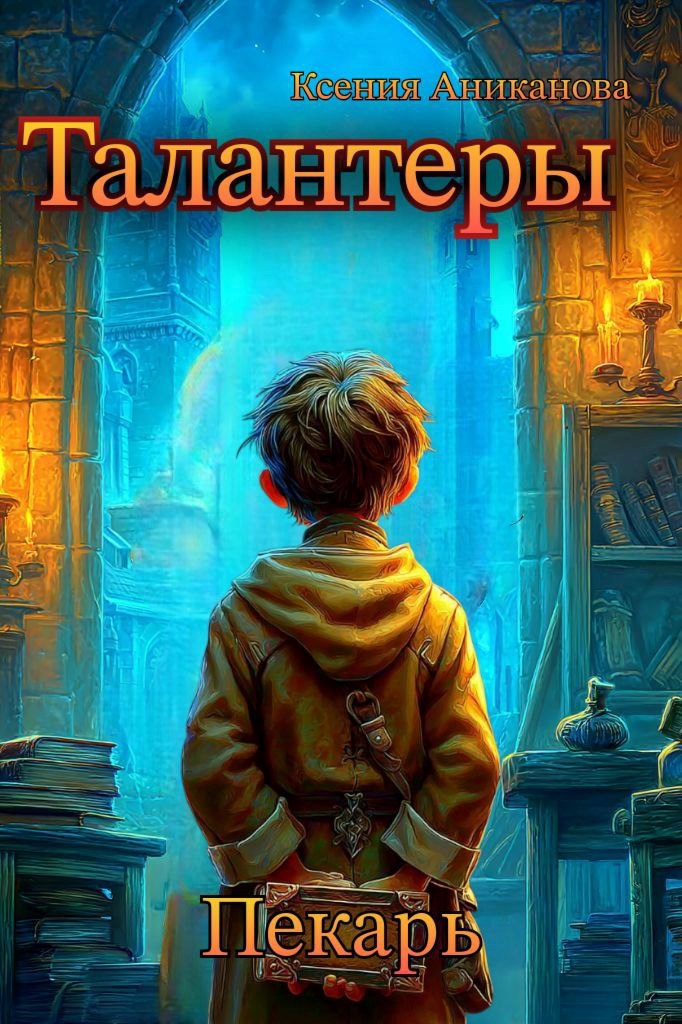 Обложка книги «Талантеры. Пекарь»