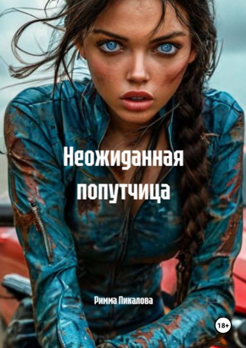 Обложка произведения Неожиданная попутчица