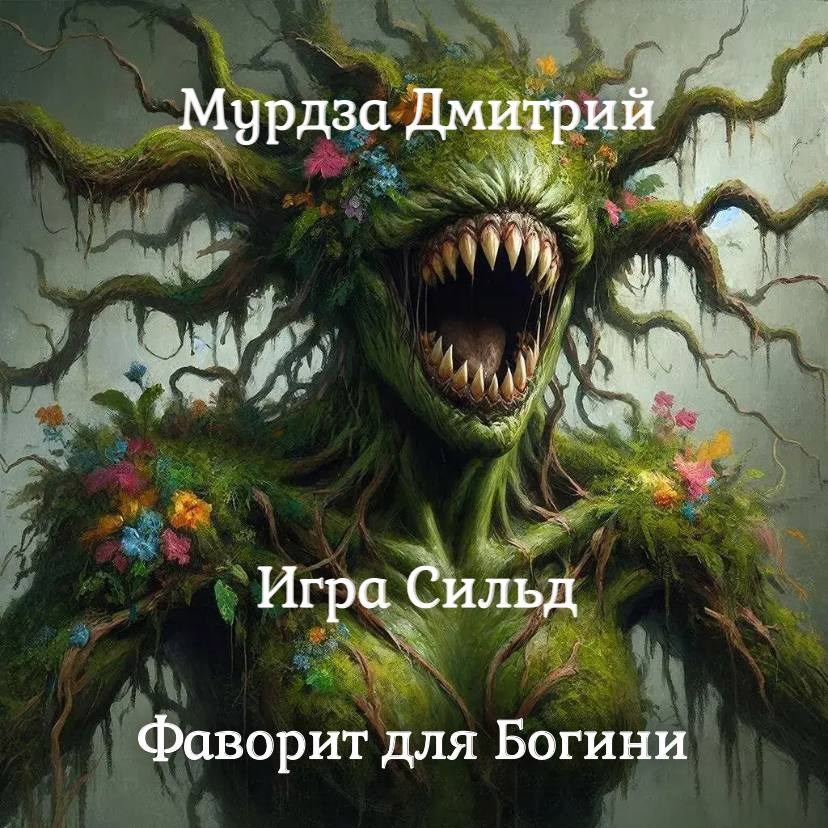 Обложка книги «Игра Сильд. Фаворит для Богини.»