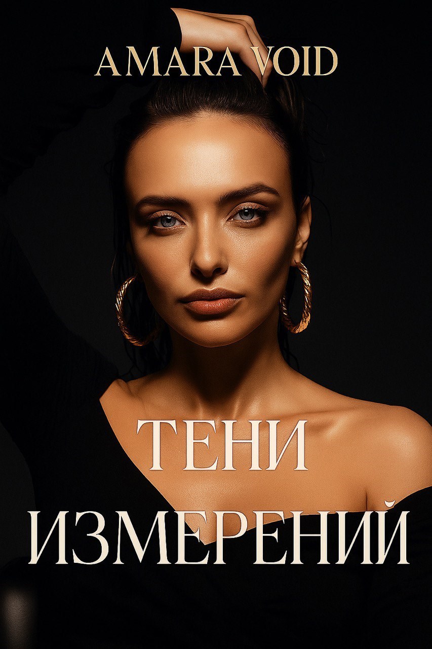 Обложка книги «Тени Измерений»