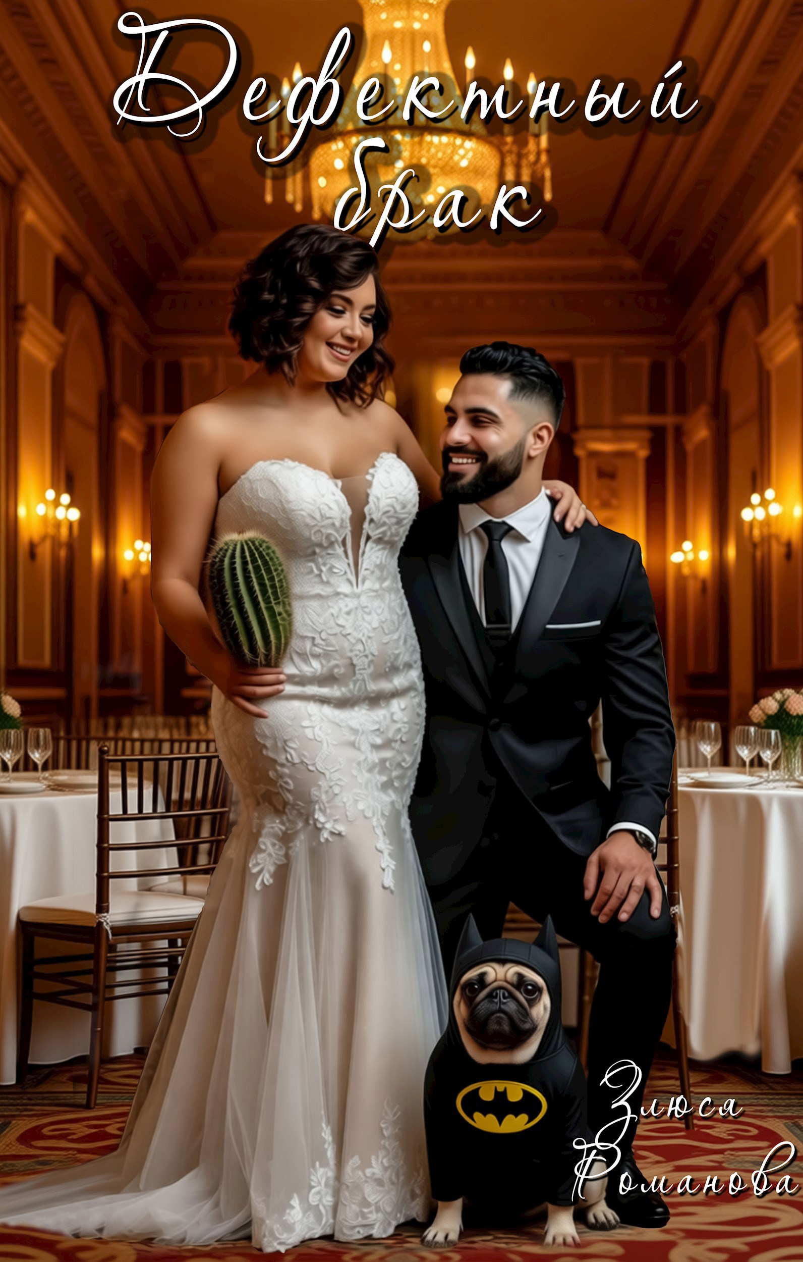 Обложка книги «Дефектный брак»