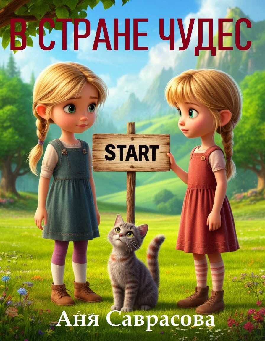 Обложка книги «В стране чудес»